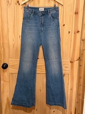 ROLLA'S east coast flare Medium Blue Wide-Leg Jeans